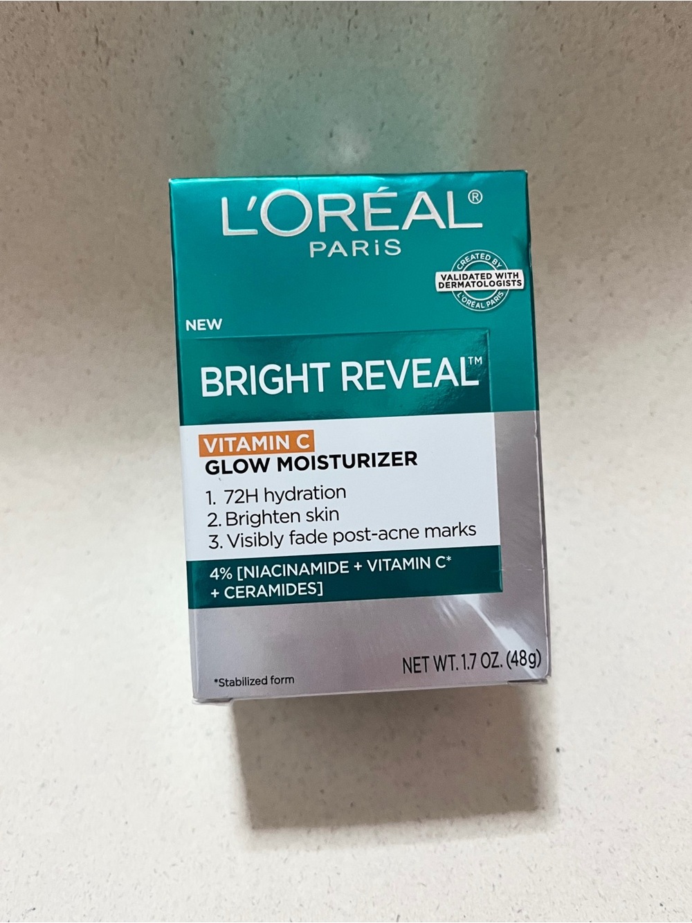 L'Oreal Bright Reveal Glow Moisturizer w/Vitamin C